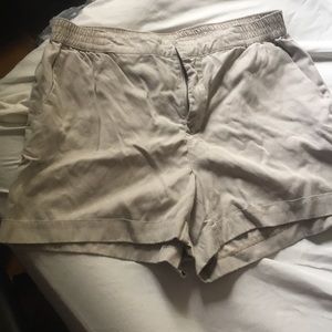 Khaki Shorts